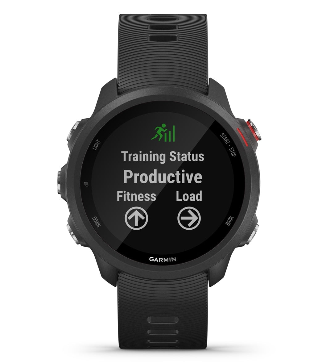 Garmin Forerunner 245 Music - Aqua - Swimoutlet.com