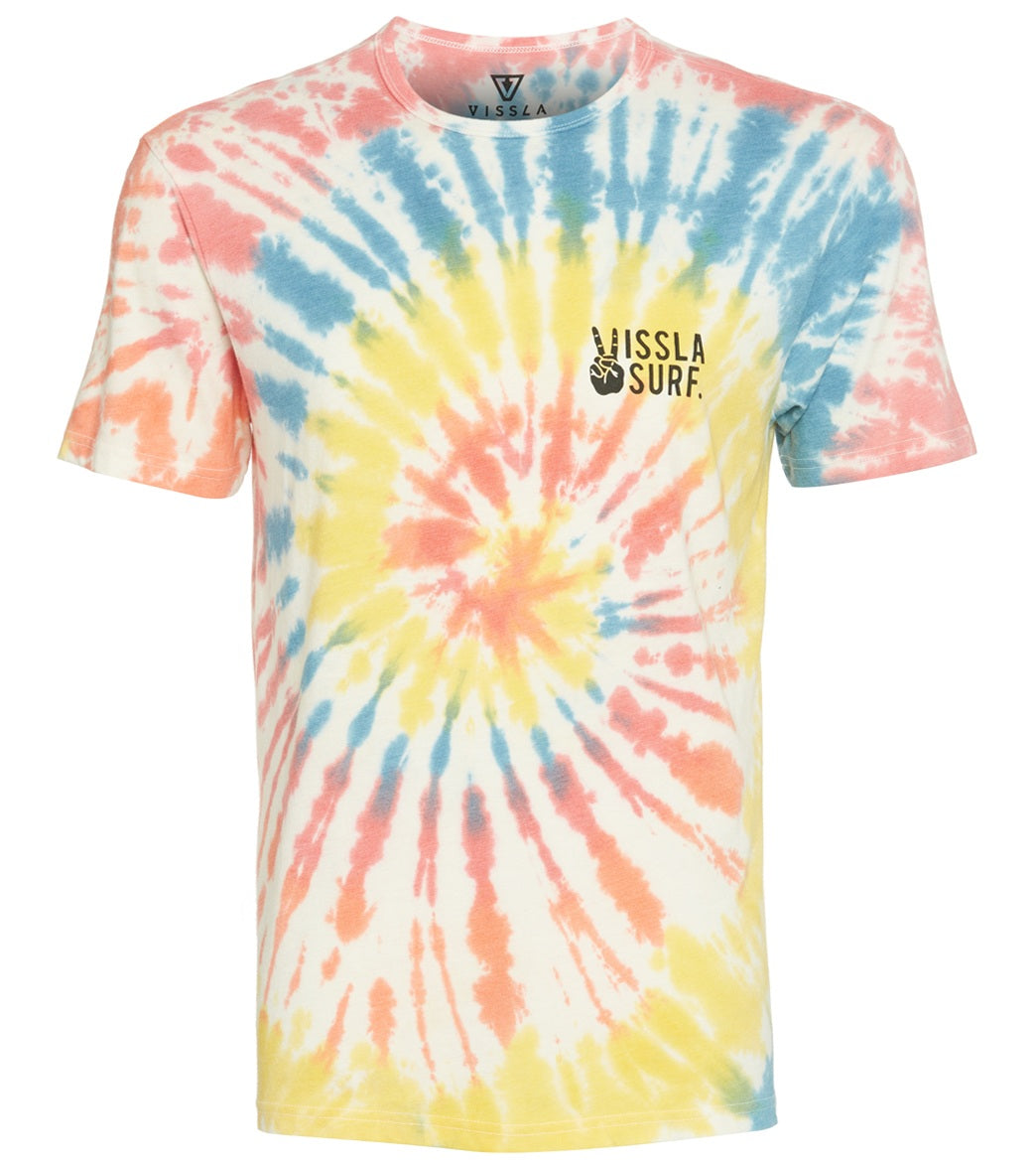 vissla tie dye shirt