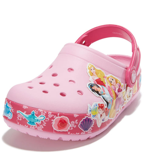 Crocs Princess Band Light Up Clog (Toddler, Little Kid) at SwimOutlet.com