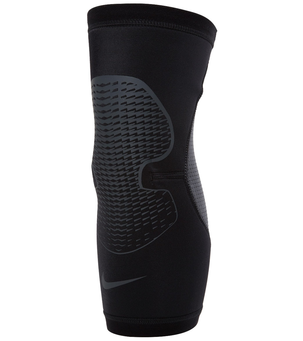 Nike Pro Hyperstrong Knee Sleeve 3.0 - Black/Dark Grey/Dark Grey Small Nylon/Polyester/Silicone/Spandex - Swimoutlet.com