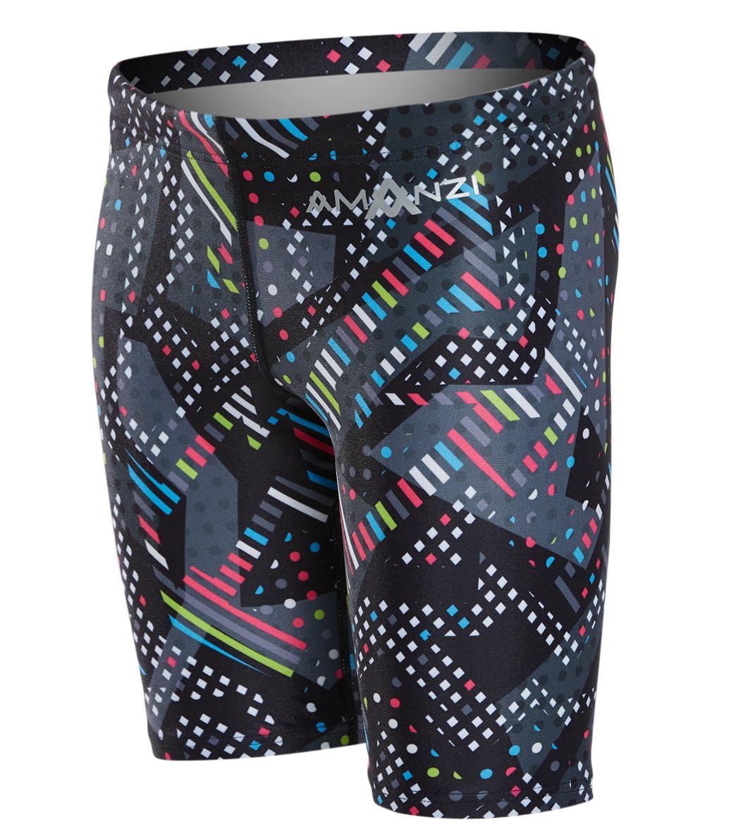 Amanzi Boys' Boombox Jammer Swimsuit at SwimOutlet.com