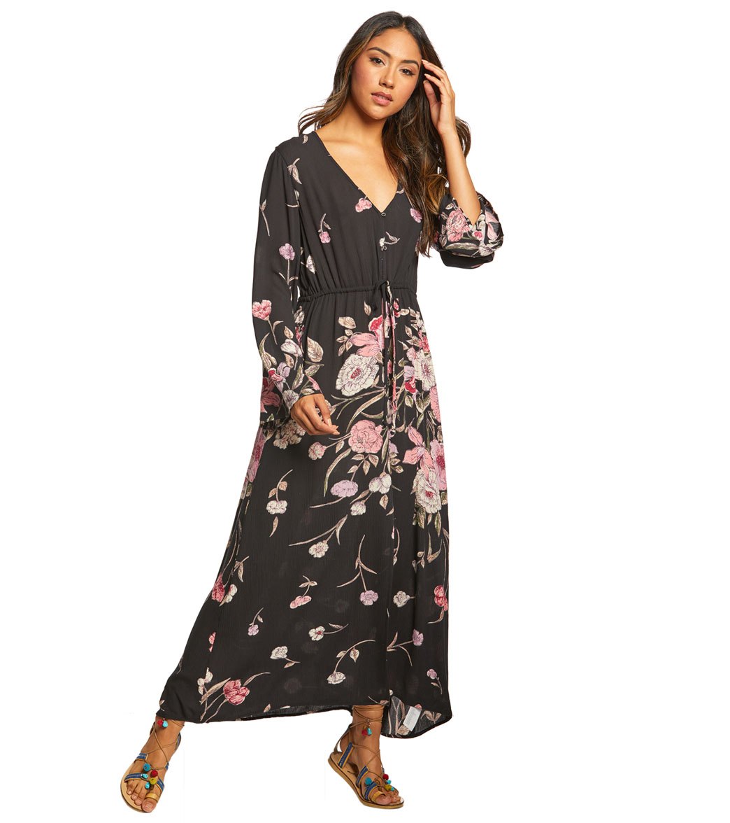 Billabong Women's Desi Kimono Dress at SwimOutlet.com