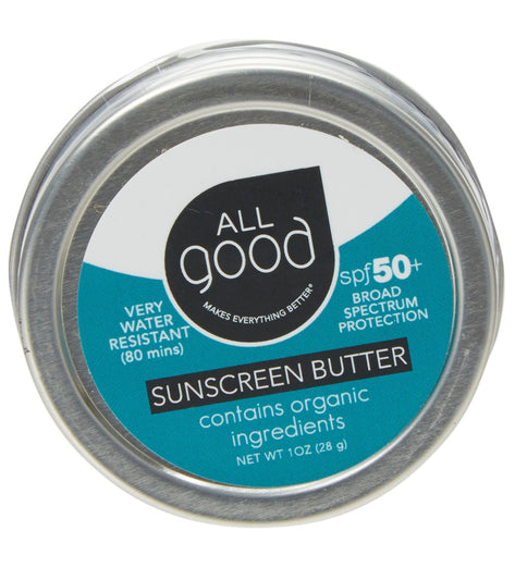 All Good SPF 50 Zinc Sun Butter Tin at SwimOutlet.com