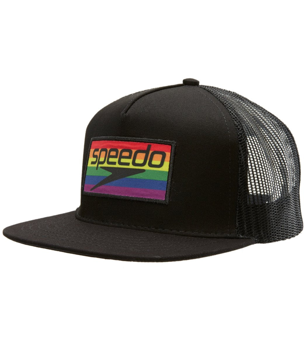 Speedo Pride Trucker Hat - Rainbow Brights 1Sz - Swimoutlet.com