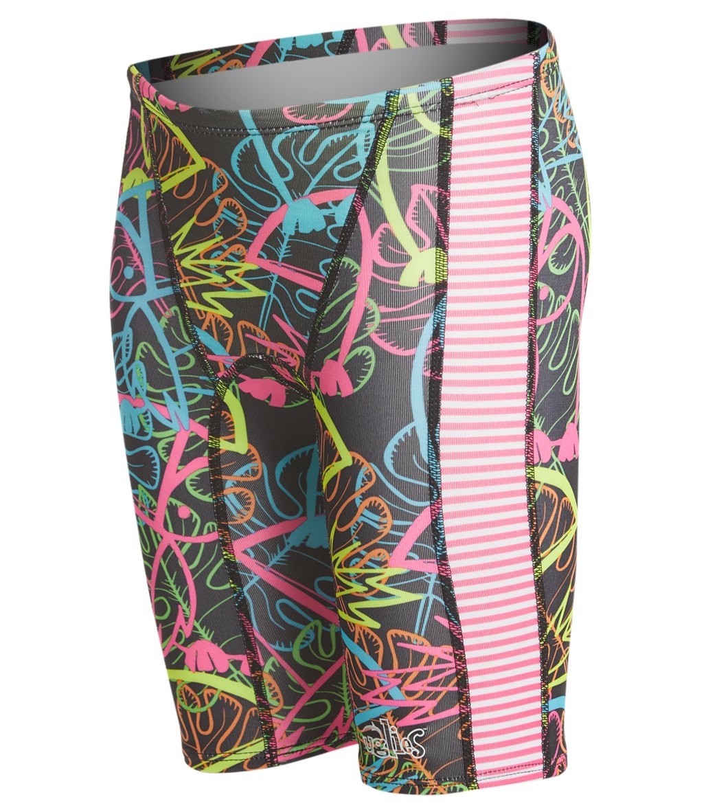 Dolfin Uglies Boys' Graffiti Jungle Jammer Swimsuit at SwimOutlet.com