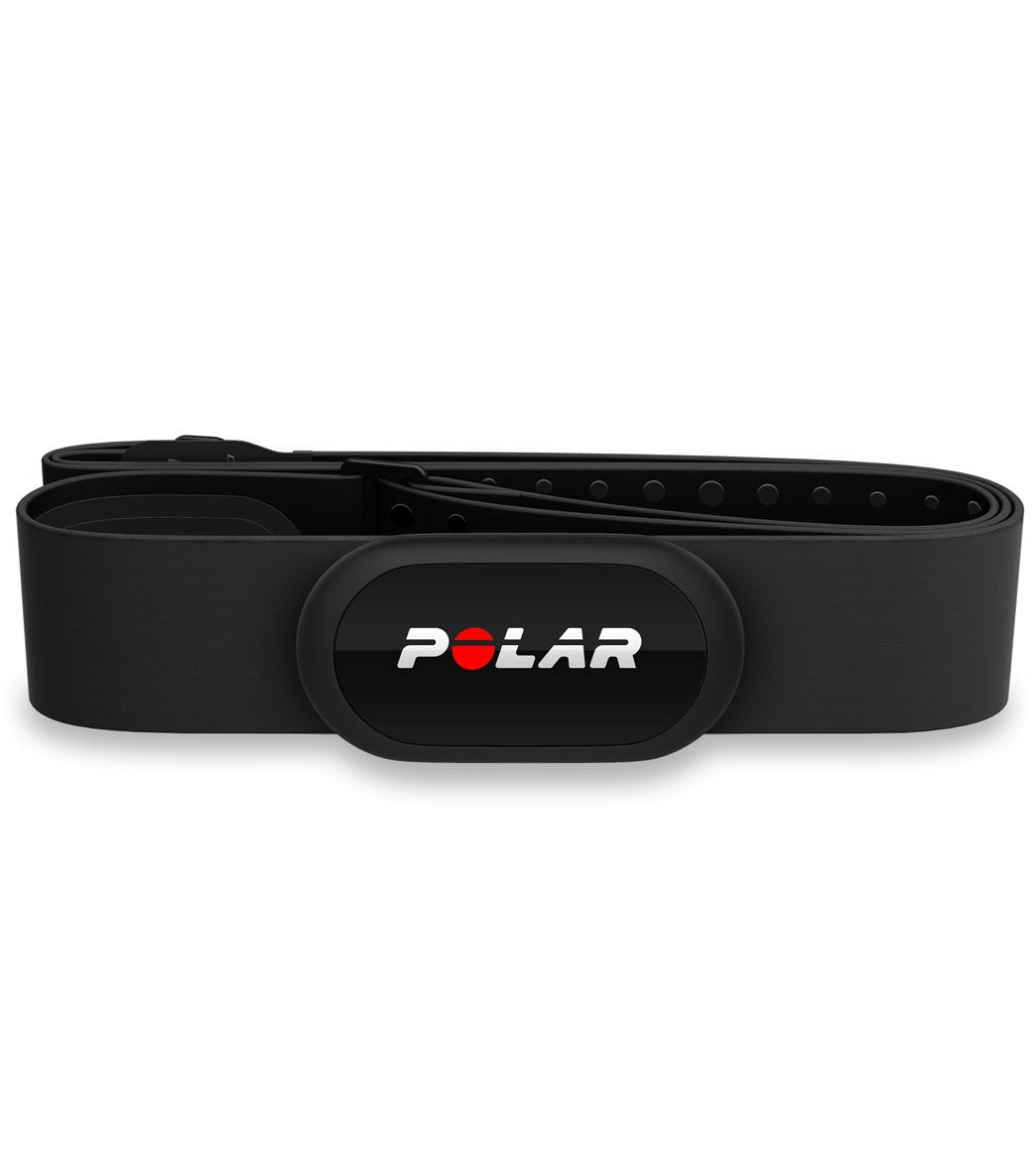 Polar H10 Heart Rate Sensor - Black Xs Small Size X-Small Elastane/Polyamide - Swimoutlet.com