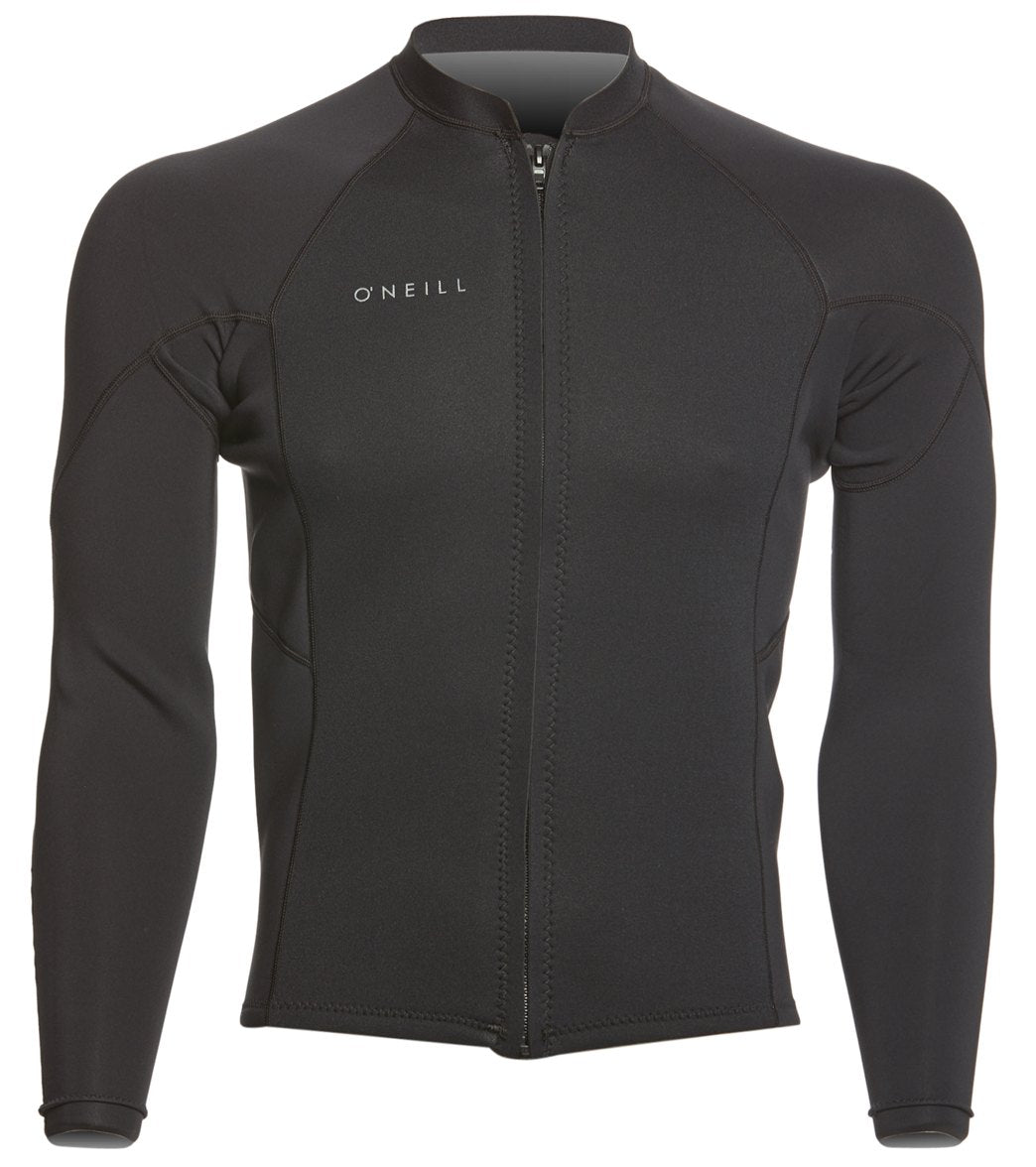 Xcel Men's 2/1MM Axis SharkSkin Front Zip Wetsuit Jacket at 