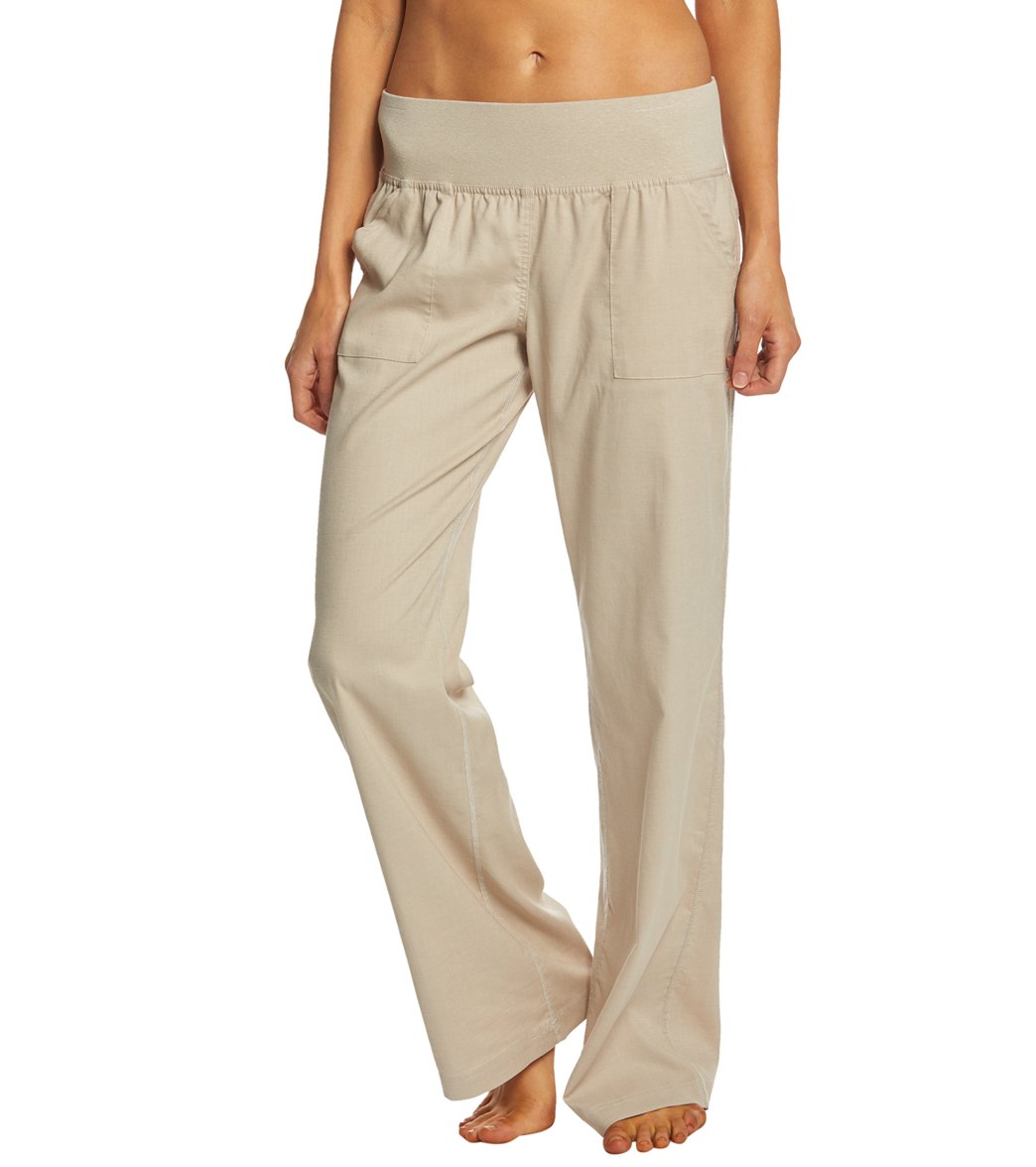 prAna Mantra Hemp Yoga Pants at SwimOutlet.com