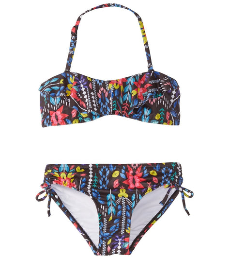 Seafolly Girls' Mexicana Fiesta Bikini Set (6-14) at SwimOutlet.com