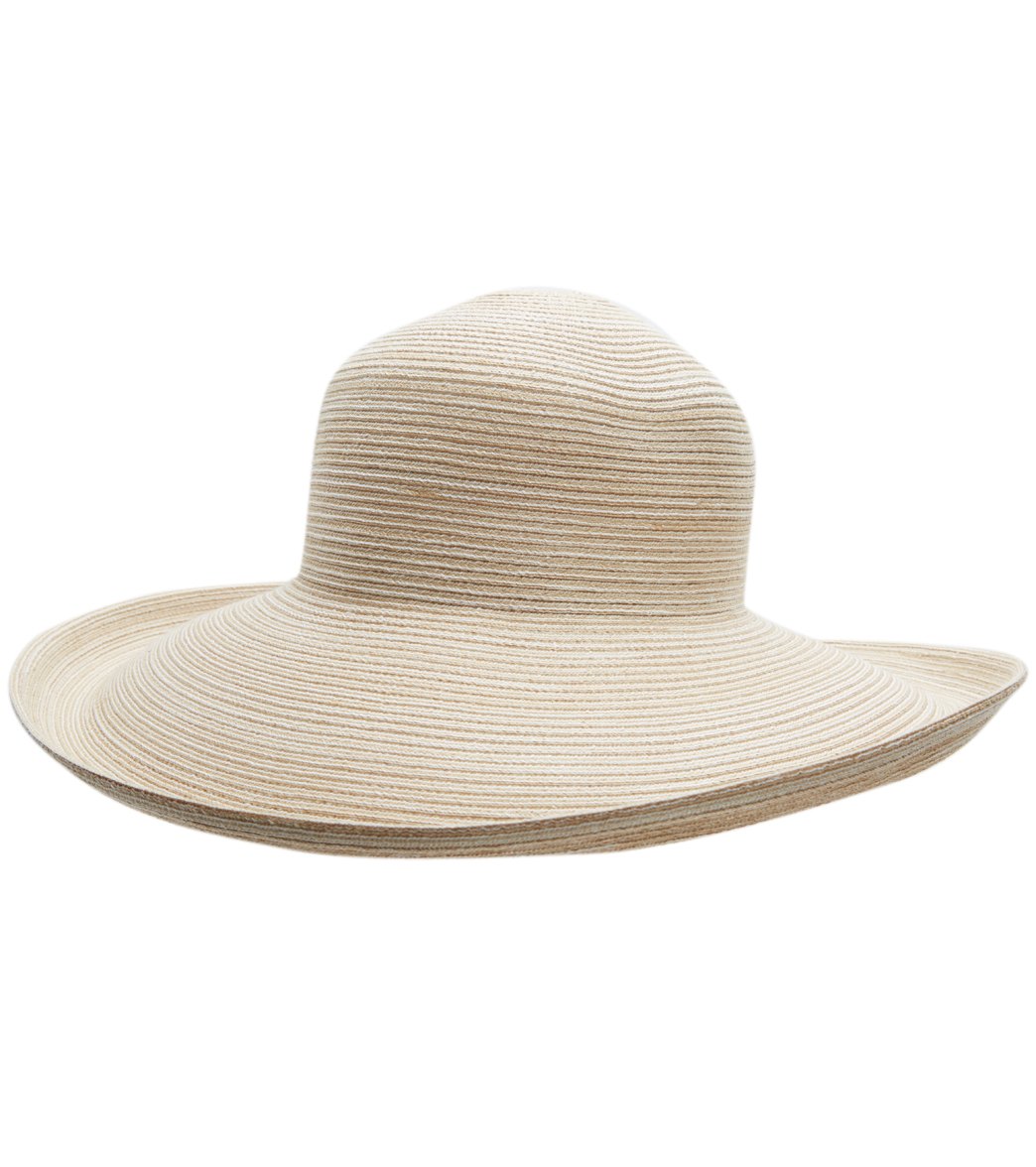 Physician Endorsed Southern Charm Straw Hat - Cafe Au Lait Café - Swimoutlet.com