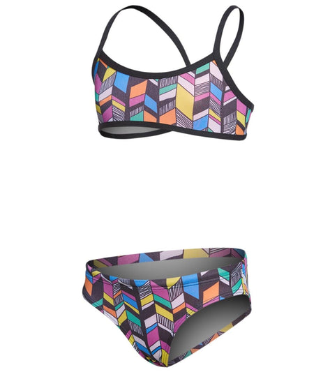 Amanzi Girls' Trellis Bikini Set at SwimOutlet.com