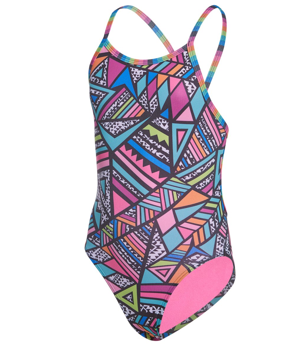 Amanzi Girls' Stellar One Piece Swimsuit at SwimOutlet.com