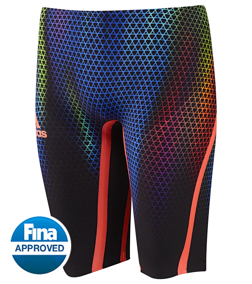 hemel Banzai leeftijd Adidas Men's Adizero XVI Breastroke Jammer Tech Suit at SwimOutlet.com