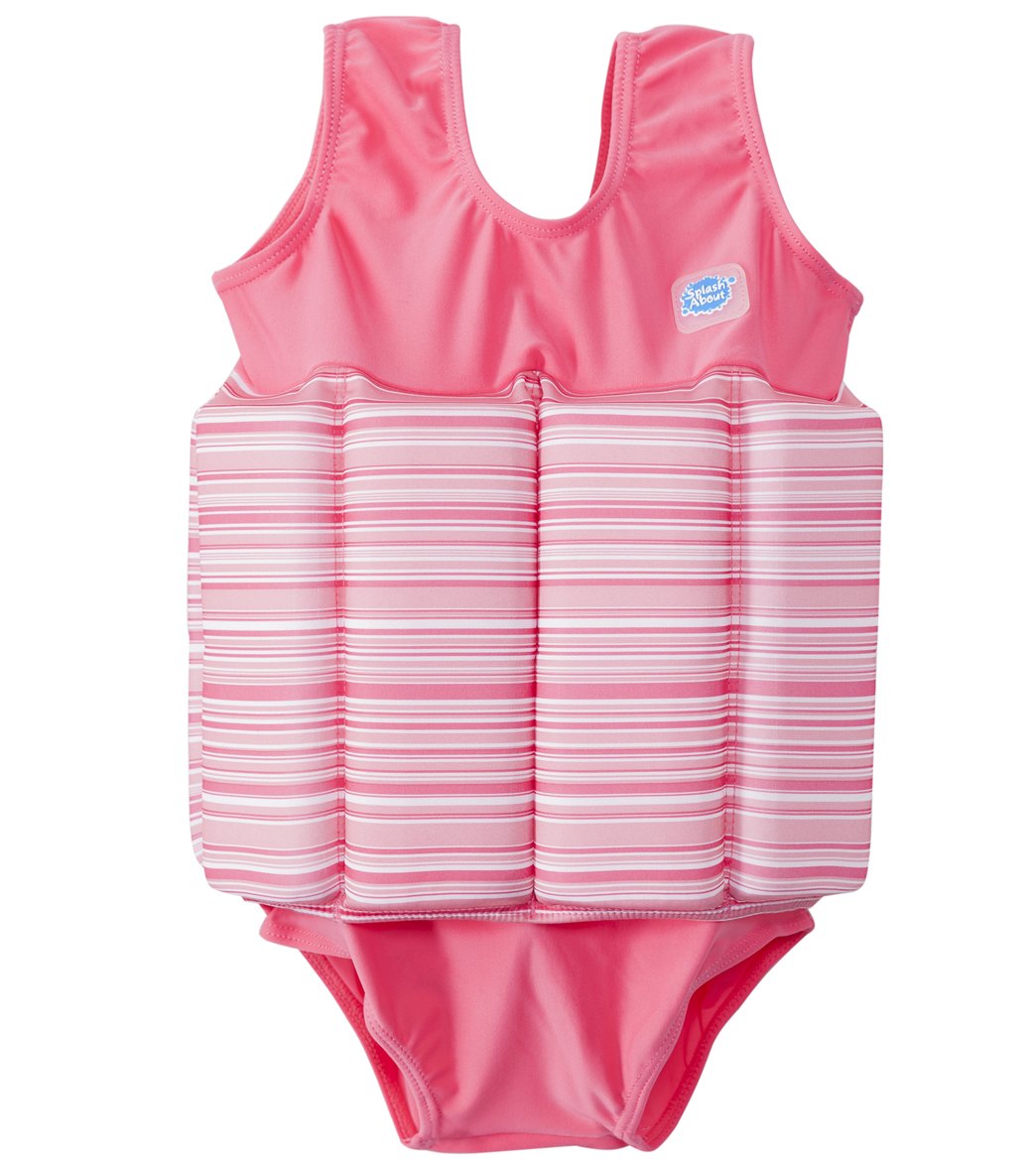 Splash About Candy Stripe Float Suit 1-4 Years - 1-2 Years Nylon/Elastane - Swimoutlet.com