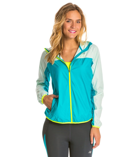 New Balance Women's Windcheater Jacket at SwimOutlet.com