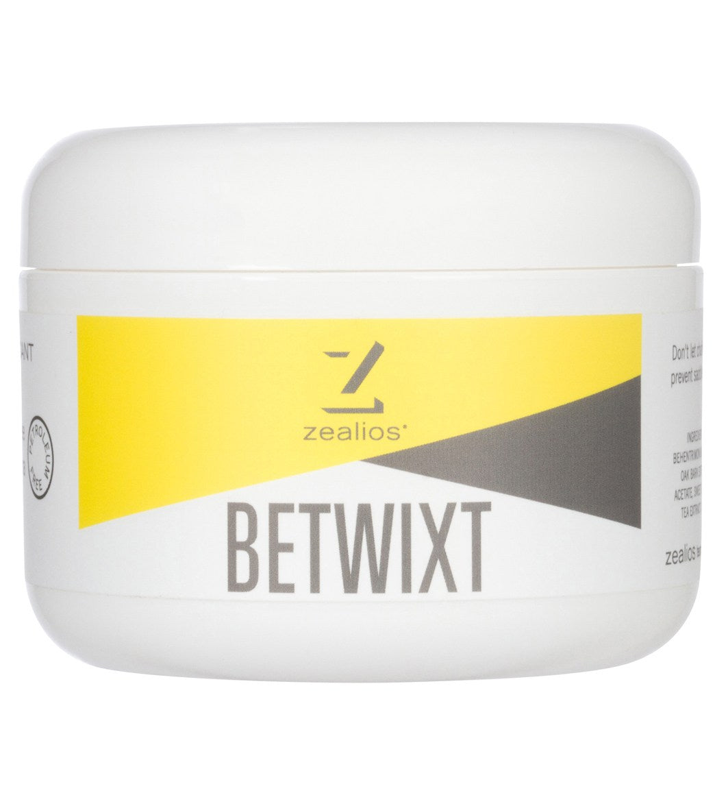 Zealios Skin Care Betwixt Athletic Skin Lubricant And Chamois Cream - Swimoutlet.com