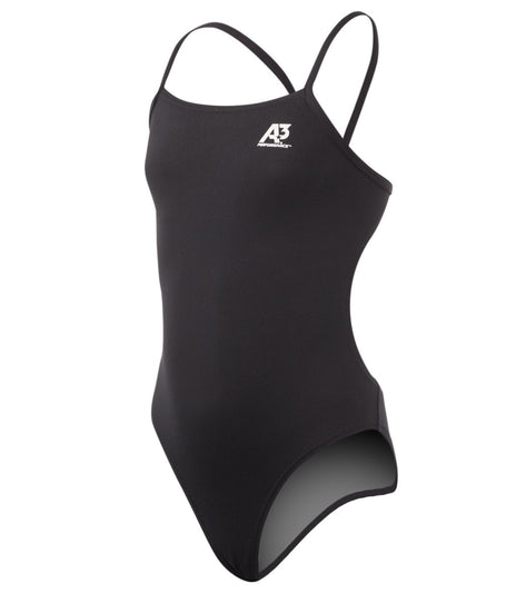 A3 Performance Flash Back Youth One Piece Swimsuit at SwimOutlet.com