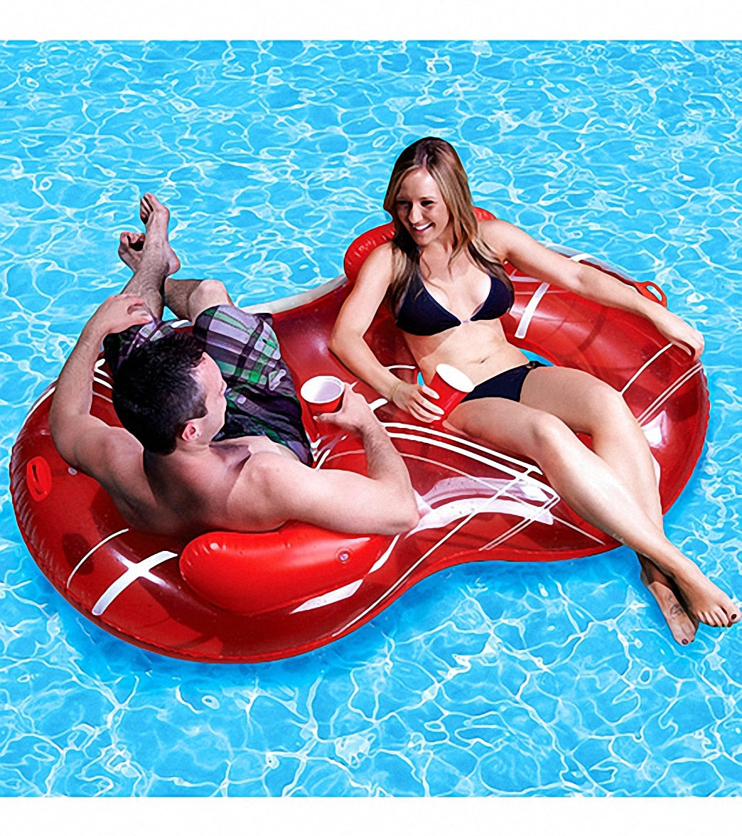 ClubSwim Alligator Inflatable Pool Float 62