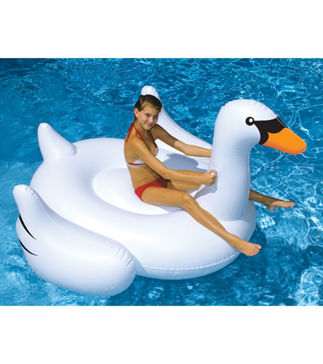 Круг лебеди. 57557 Интекс. 56287 Intex. 57557 Надувной плот "Swan Ride-on" 131х102х99см. Надувной лебедь Интекс.