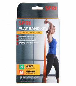 SPRI Flat Band Yoga Kit at SwimOutlet