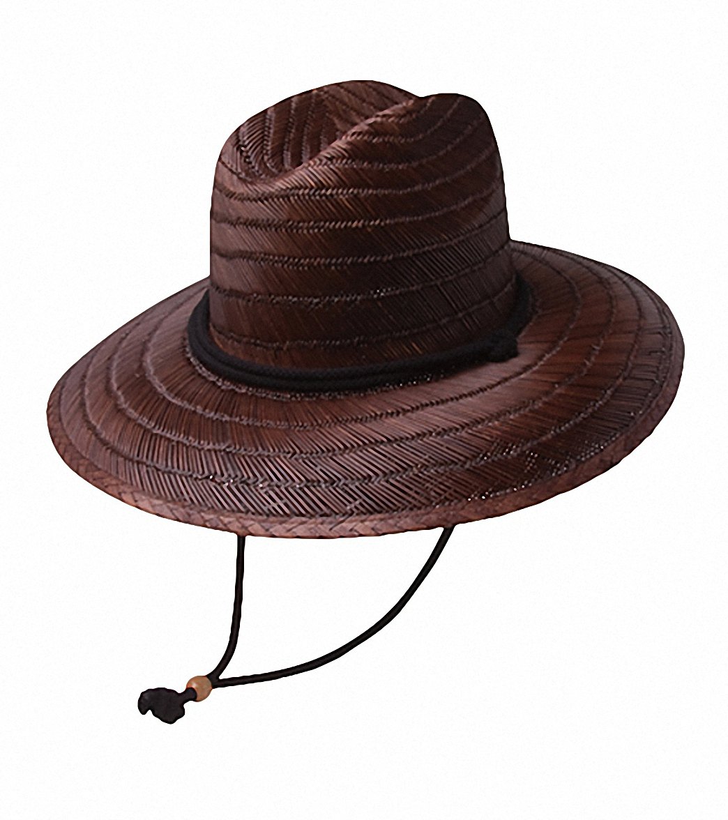 Billabong Men's Tides Print Straw Hat at SwimOutlet.com