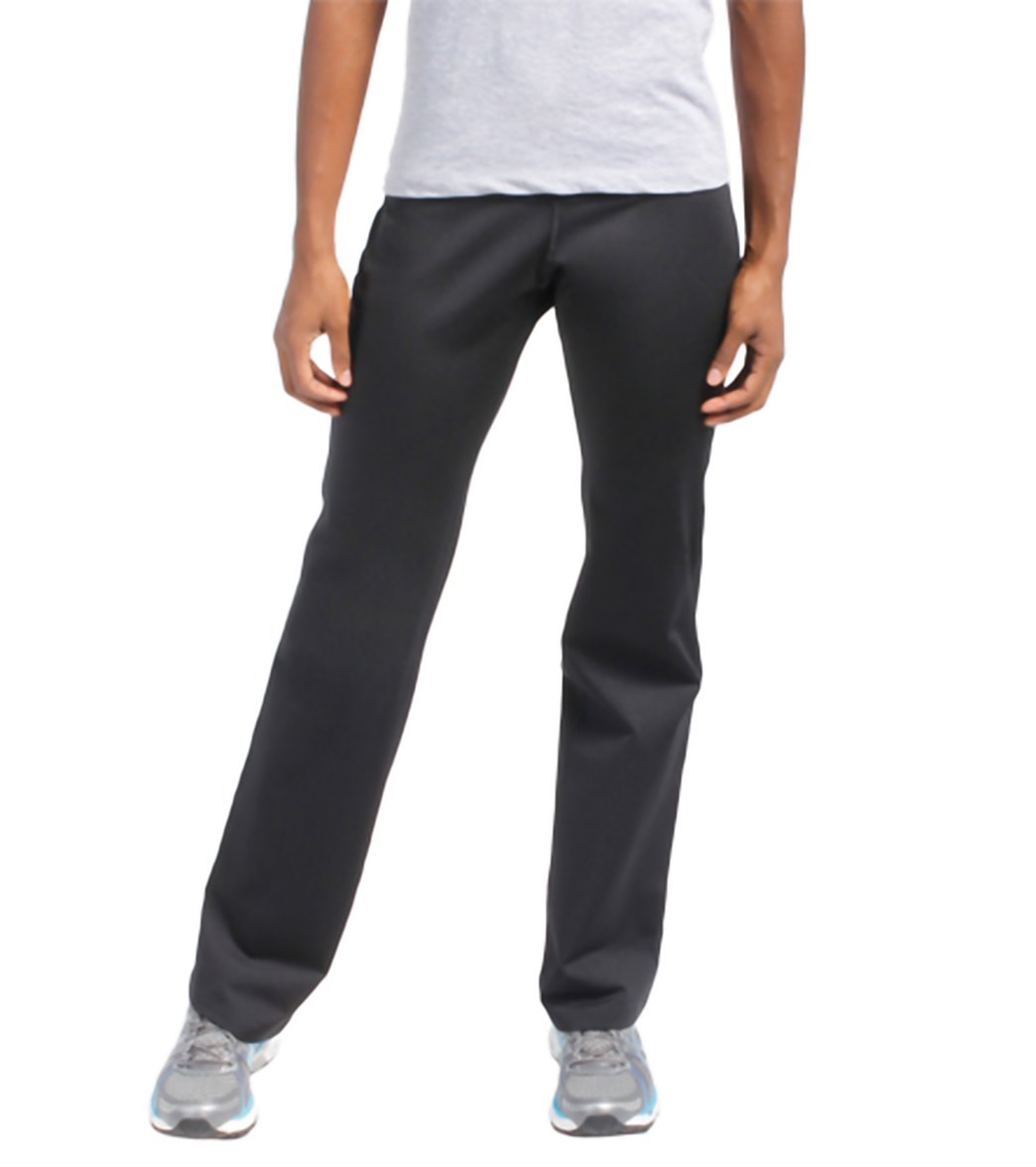 Oiselle Women's Straight Leg Running Pants - Black Small - Swimoutlet.com