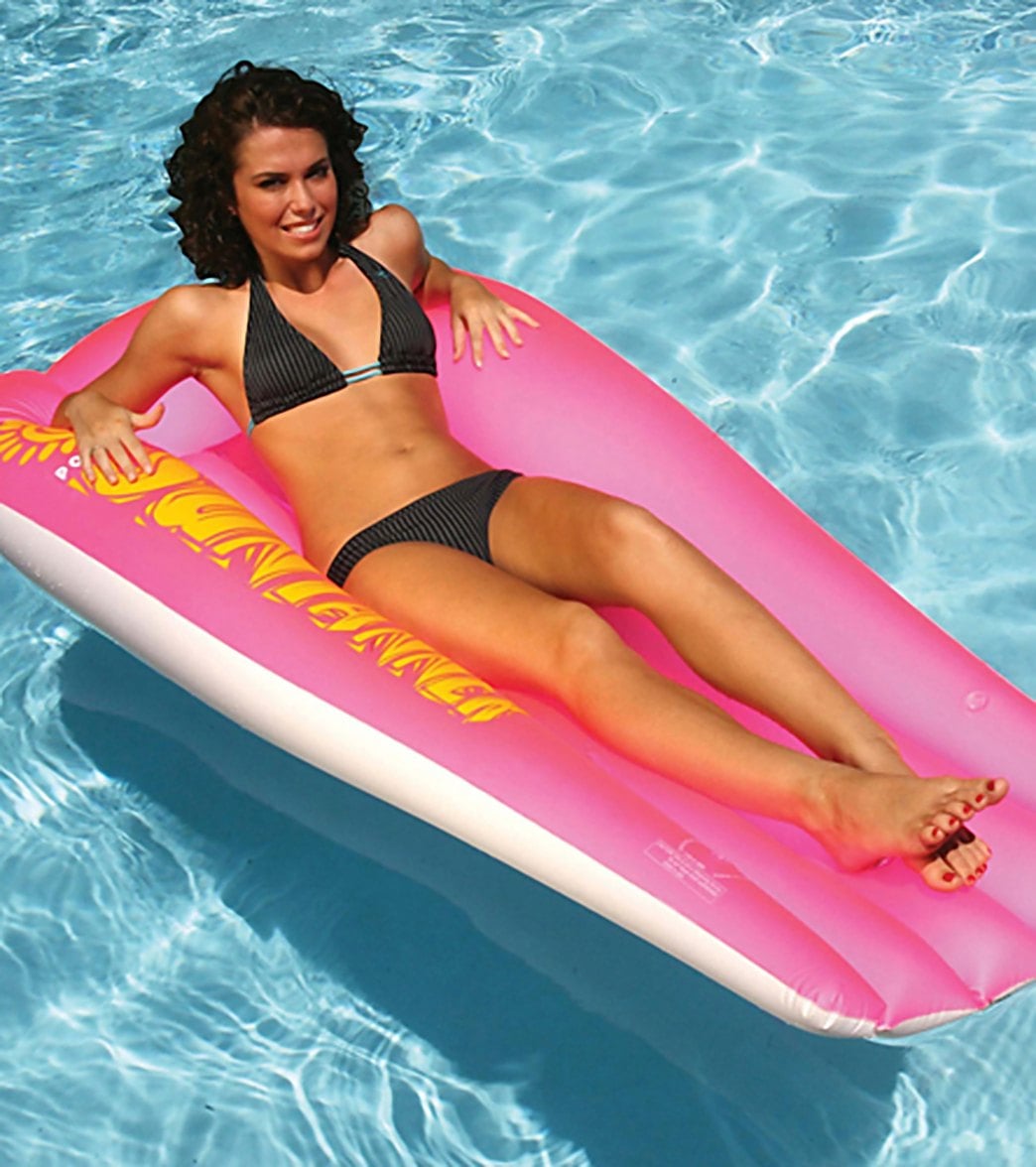 Poolmaster Water Pop Deluxe Pool Lounge at SwimOutlet.com