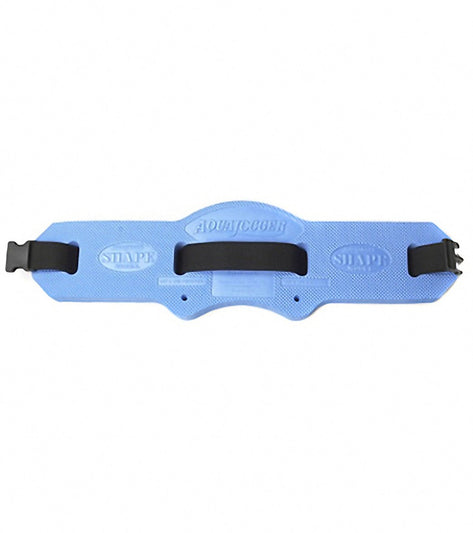 AquaJogger Shape Belt for Wider Waisted Women Blue at SwimOutlet.com