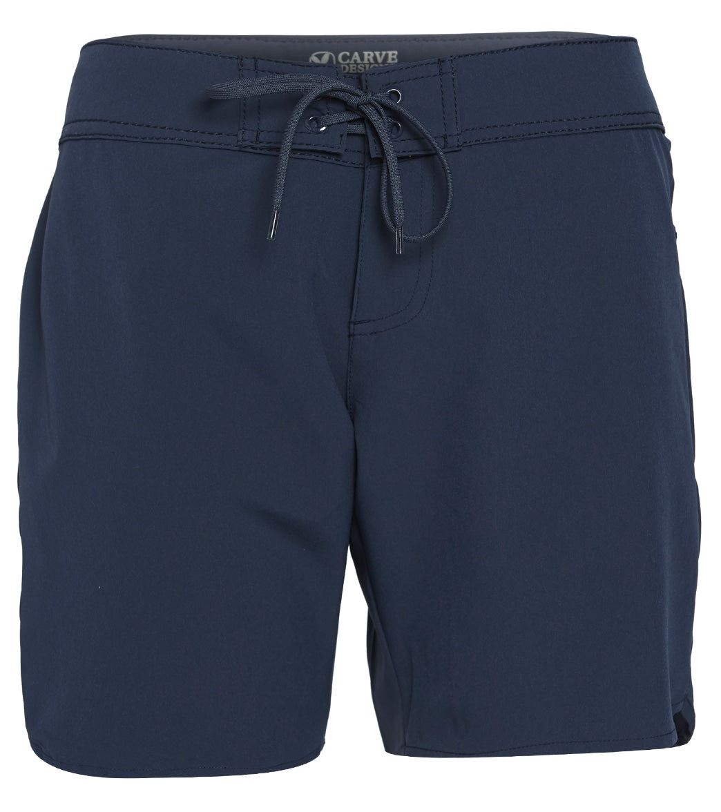 Carve Designs Noosa 6 Hybrid Short - Navy 4 - Swimoutlet.com