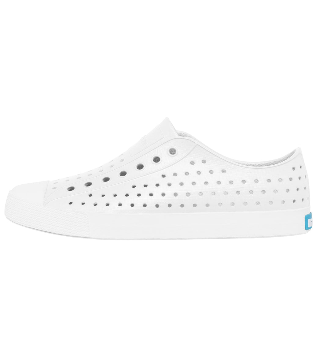 Native Jefferson Water Shoe - Shell White/Shell White M13 Eva/Foam/Rubber - Swimoutlet.com