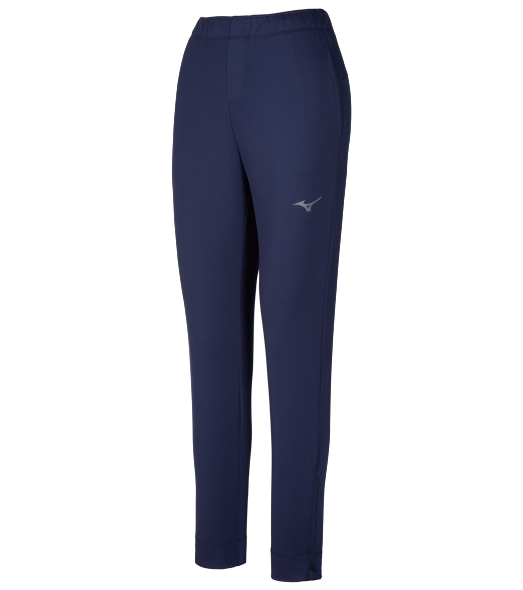 Mizuno Youth Alpha Quest Trainer Pants - Navy Large - Swimoutlet.com