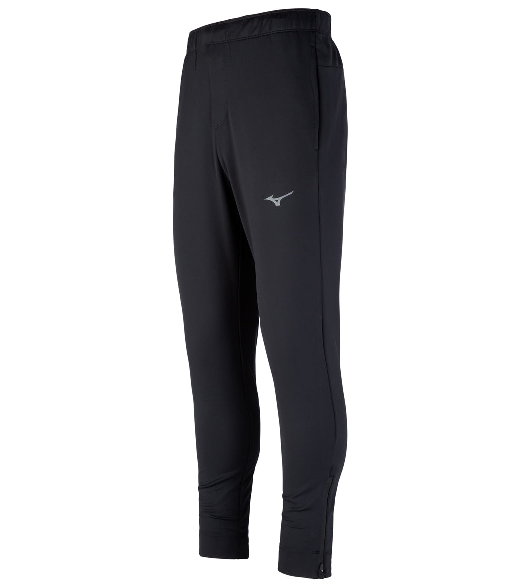 Mizuno Men's Alpha Quest Trainer Pants - Black Large - Swimoutlet.com