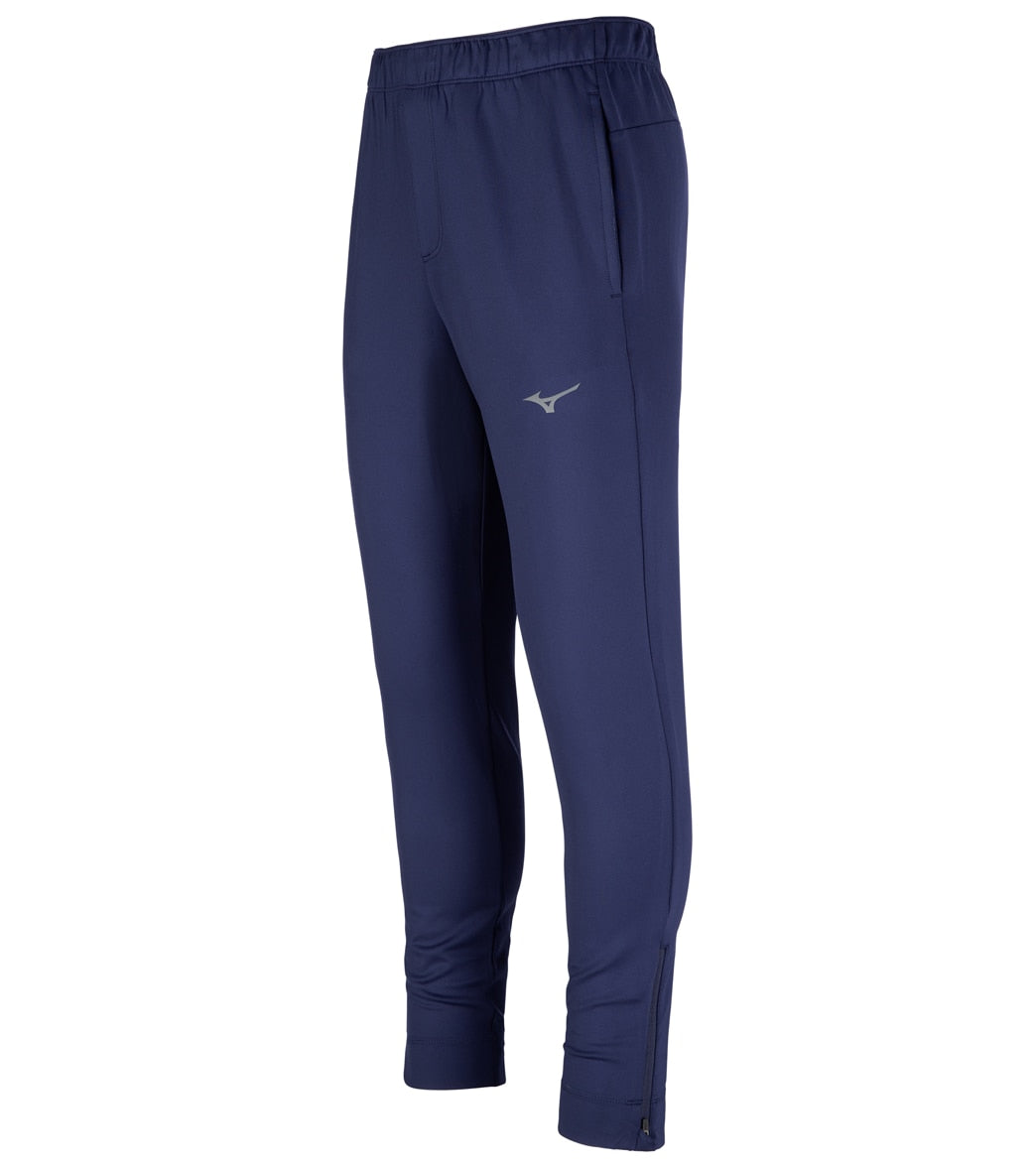 Mizuno Men's Alpha Quest Trainer Pants - Navy Large - Swimoutlet.com