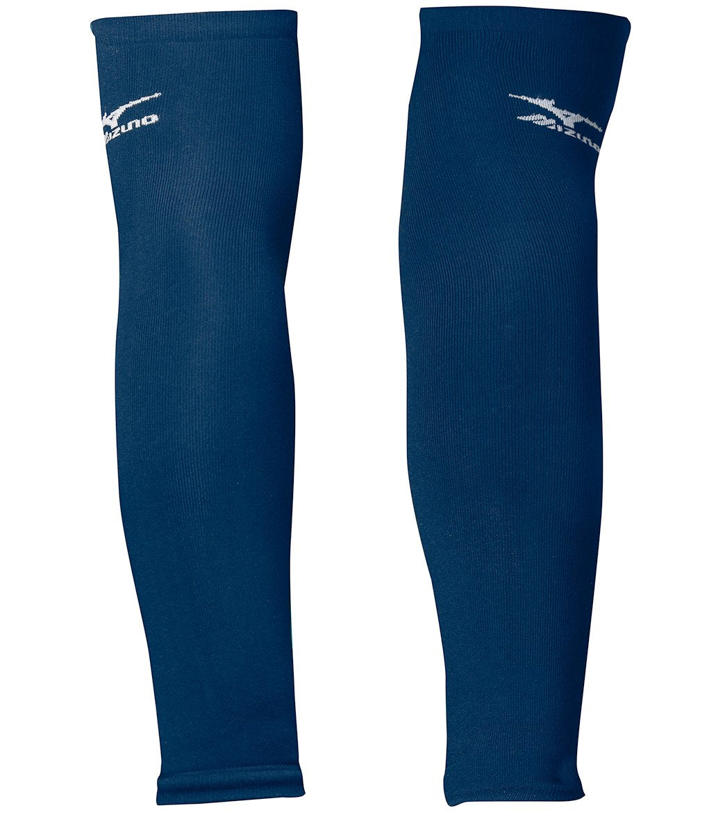 Mizuno Volleyball Arm Sleeves - Navy - Swimoutlet.com