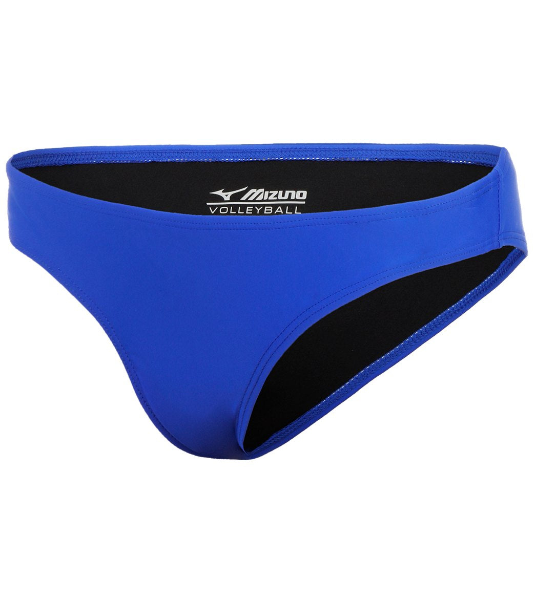 Mizuno Women's April Ross Beach Tokyo Bikini Bottom Royal at SwimOutlet.com