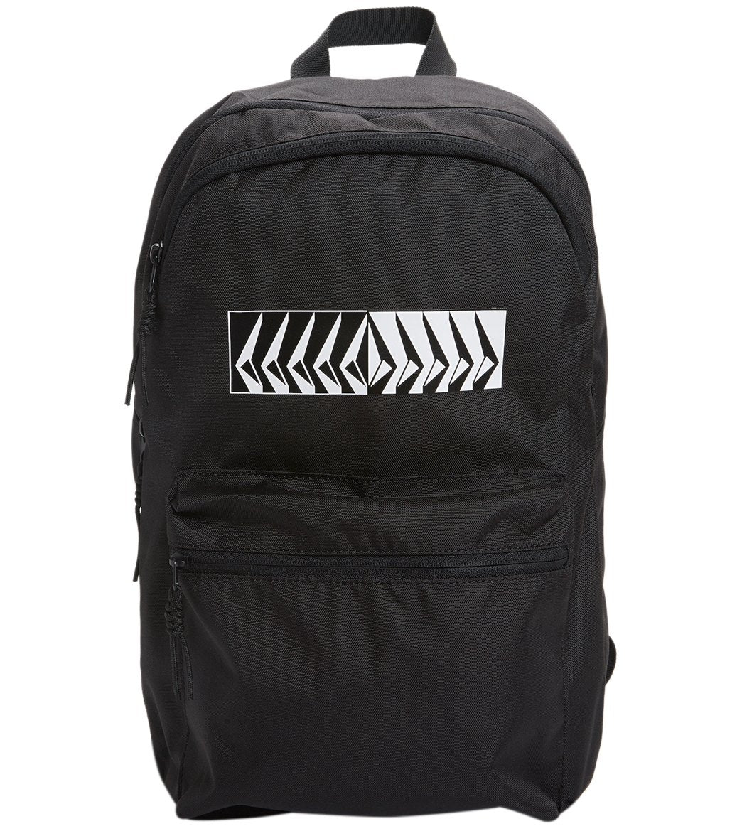 Volcom Men's Academy Backpack - Ink Black One Size Polyester - Swimoutlet.com
