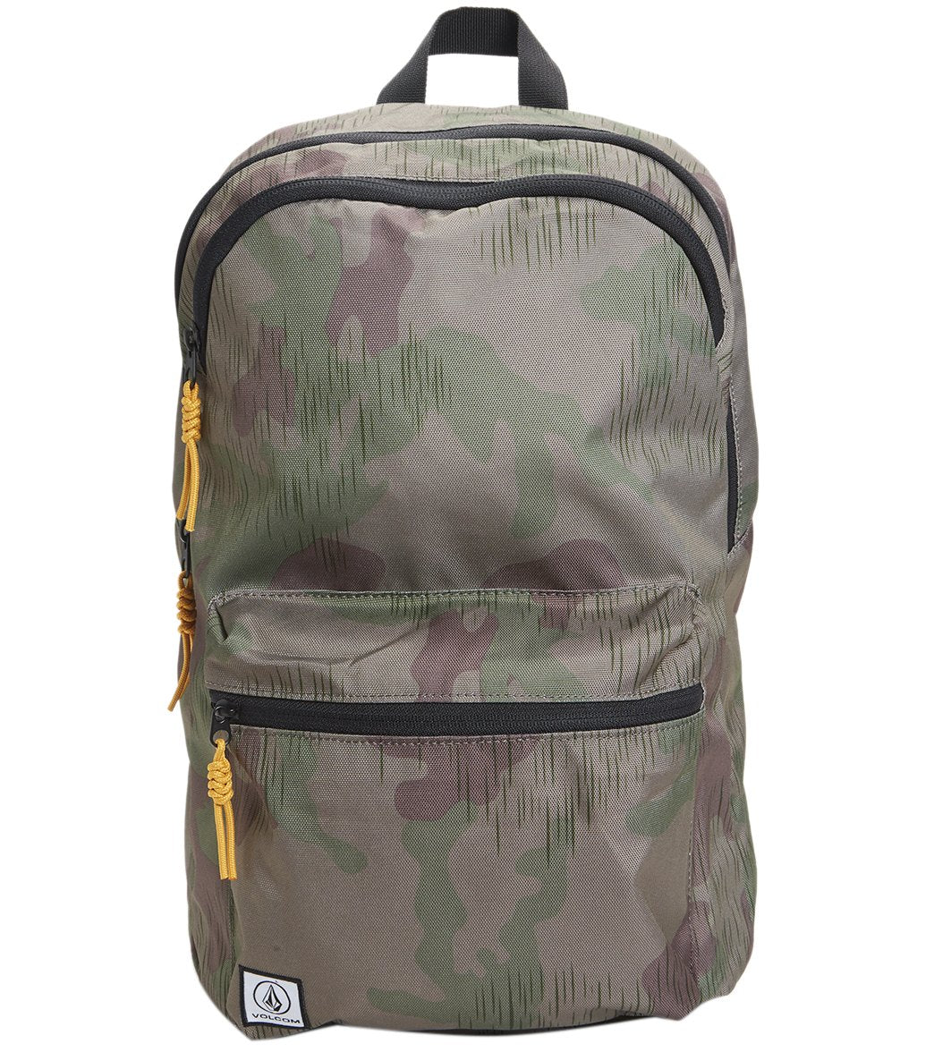 Volcom Men's Academy Backpack - Camouflage One Size Polyester - Swimoutlet.com