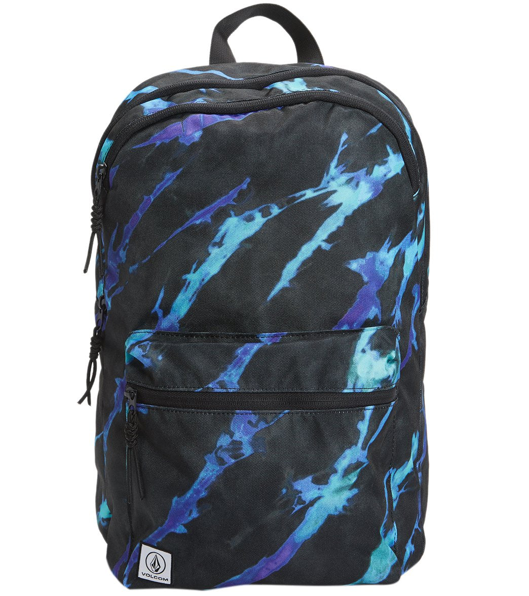 Volcom Men's Academy Backpack - Tie Dye One Size Polyester - Swimoutlet.com