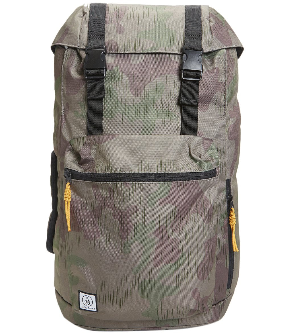 Volcom Men's Ruckfold Backpack - Camouflage One Size Polyester - Swimoutlet.com