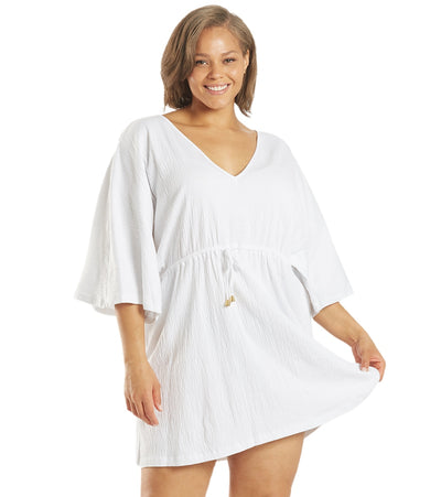 Maxine Plus Size Swim Romper at SwimOutlet.com