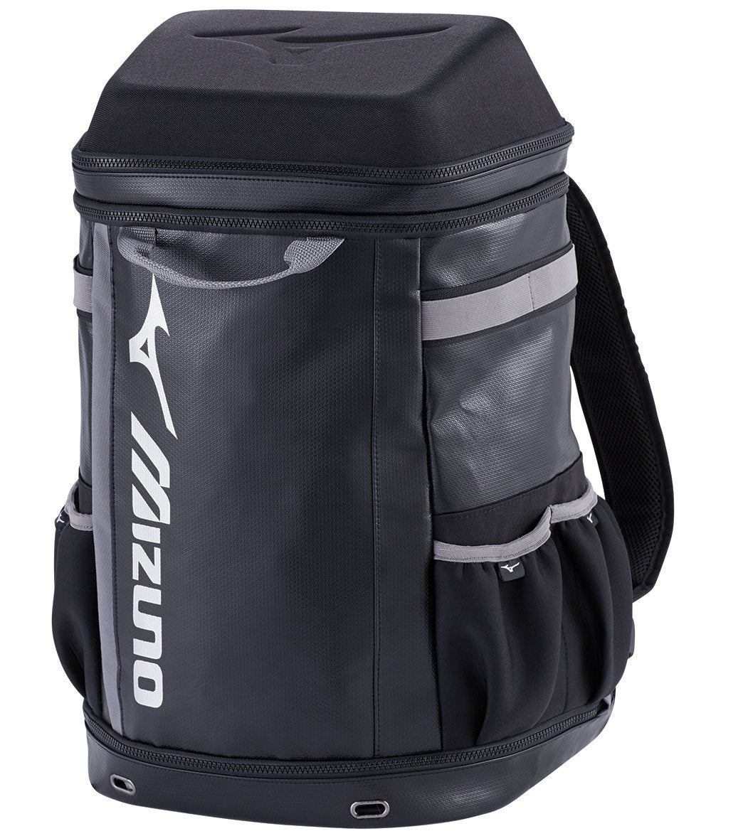Mizuno Pro G2 Batpack - Black-Grey Black/Grey - Swimoutlet.com