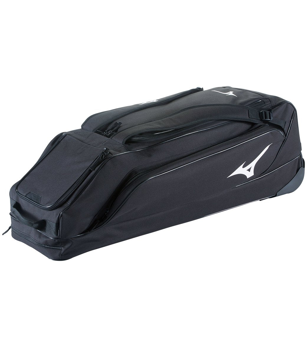 Mizuno Classic G2 Wheel Bag - Black - Swimoutlet.com