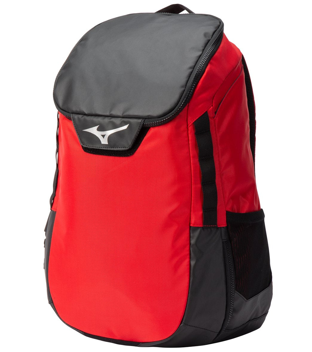 Mizuno Crossover X Backpack - Navy-Red Navy/Red - Swimoutlet.com