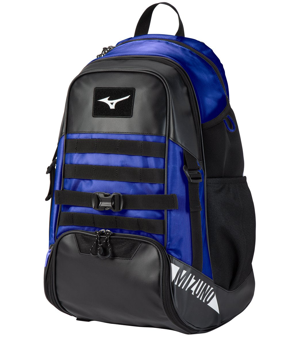 Mizuno Mvp X Backpack - Black-Royal Black/Royal - Swimoutlet.com