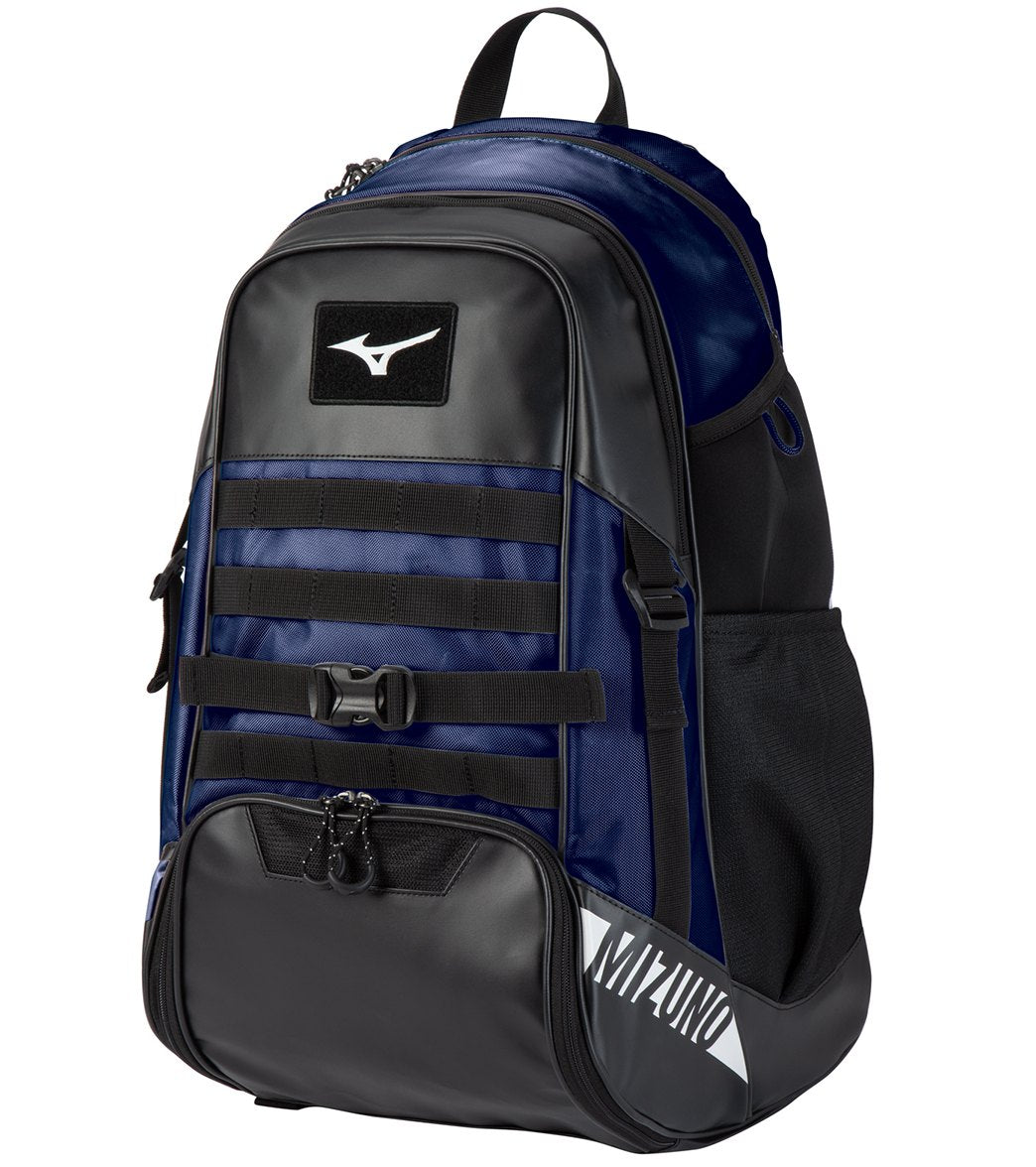 Mizuno Mvp X Backpack - Black-Navy Black/Navy - Swimoutlet.com