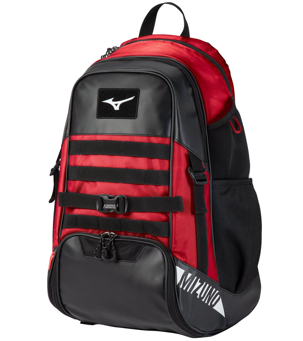 Mizuno Mvp X Backpack - Black-Red Black/Red - Swimoutlet.com