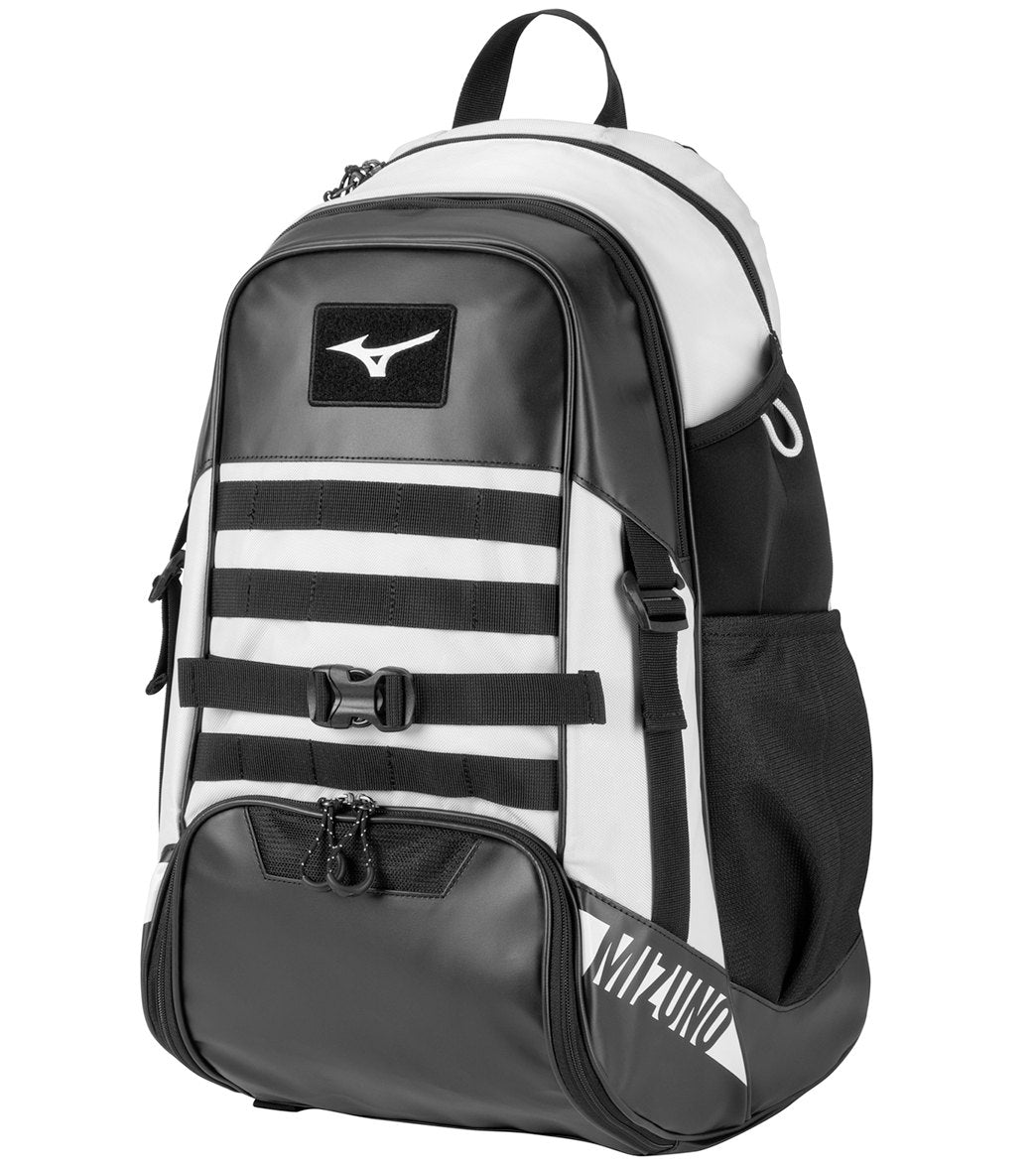 Mizuno Mvp X Backpack - Black-White Black/White - Swimoutlet.com