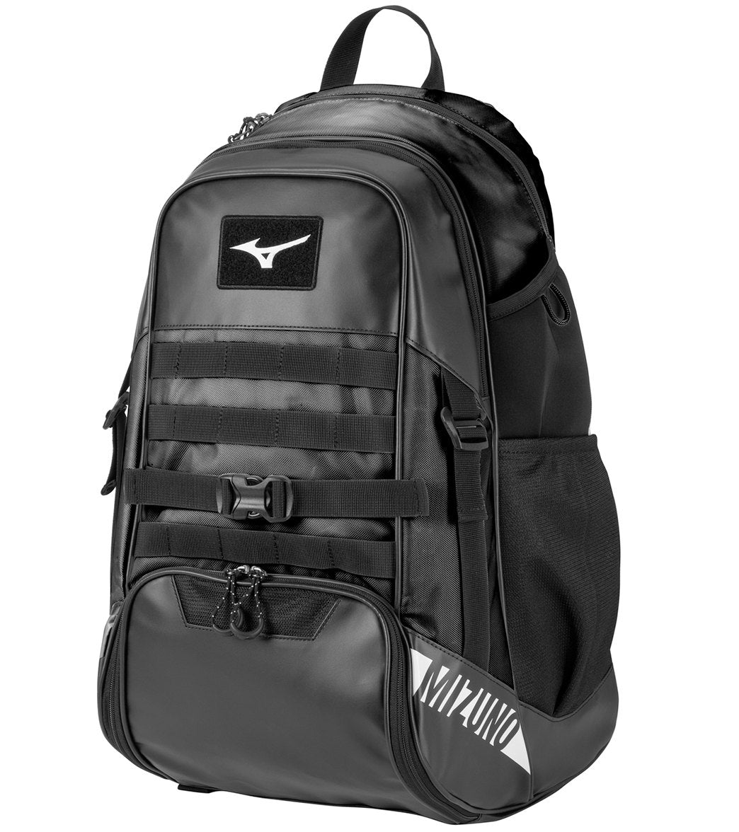 Mizuno Mvp X Backpack - Black - Swimoutlet.com
