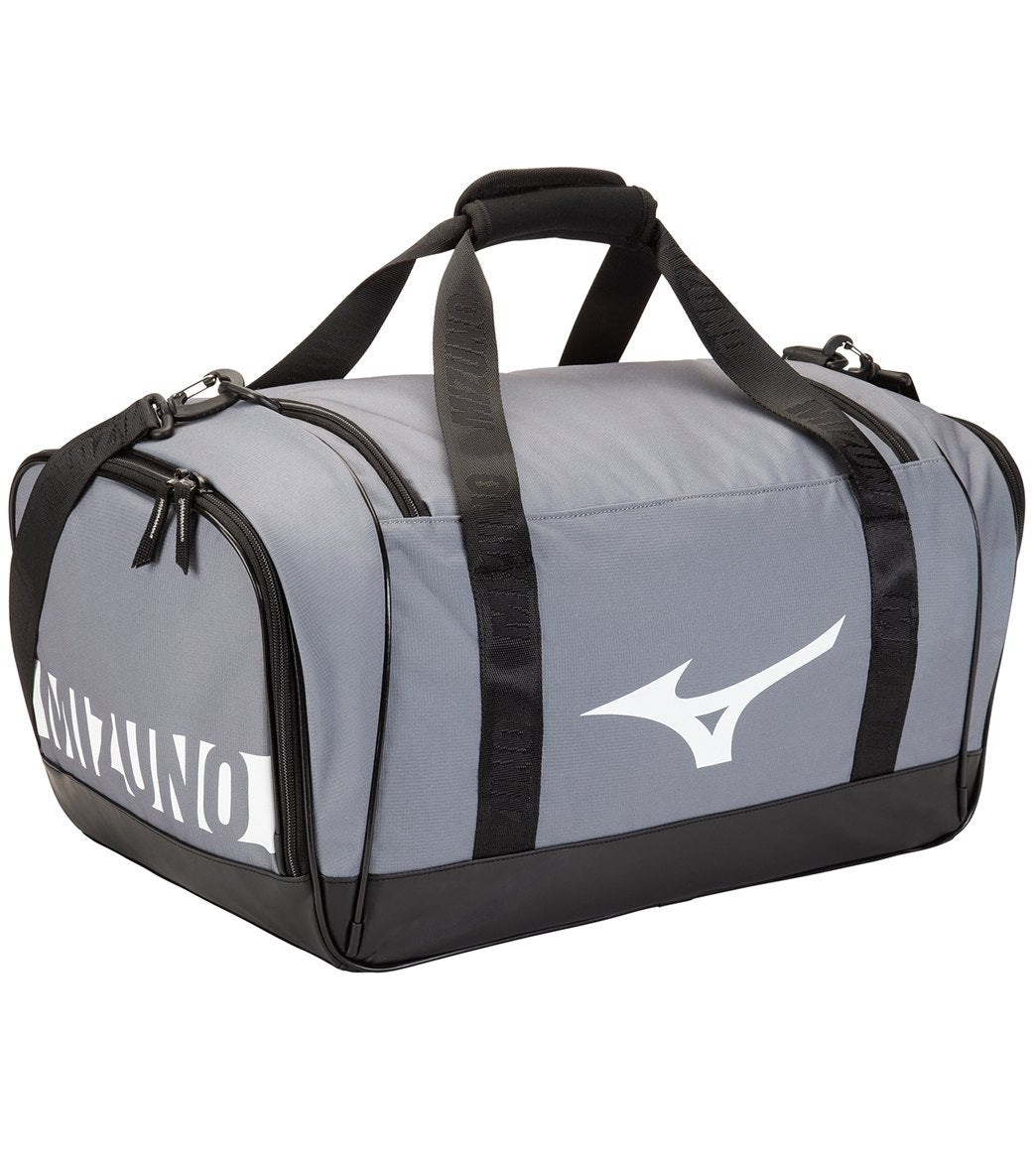 Mizuno All Sport Duffle Bag - Charcoal - Swimoutlet.com