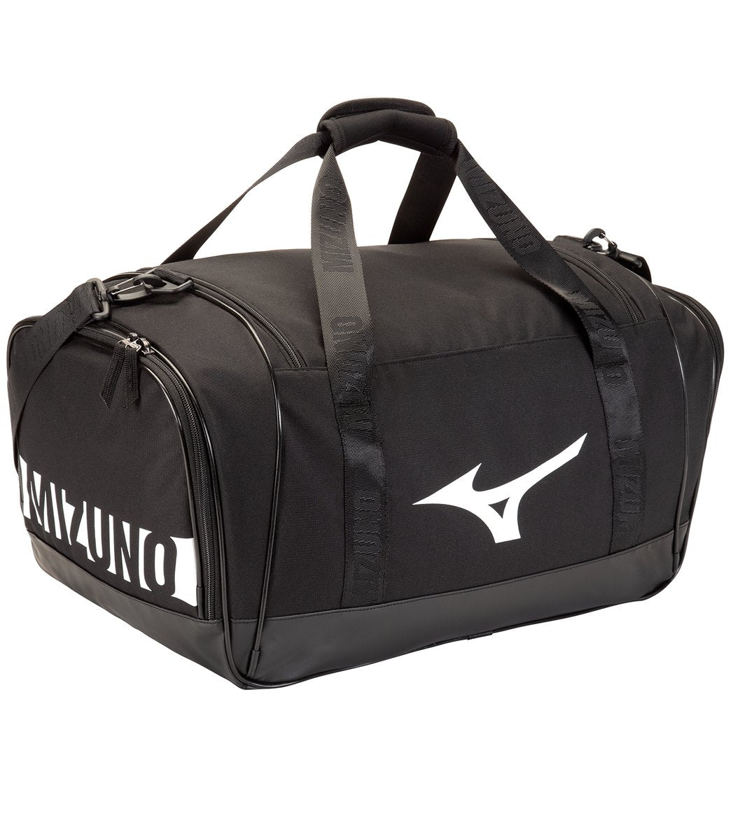Mizuno All Sport Duffle Bag - Black - Swimoutlet.com